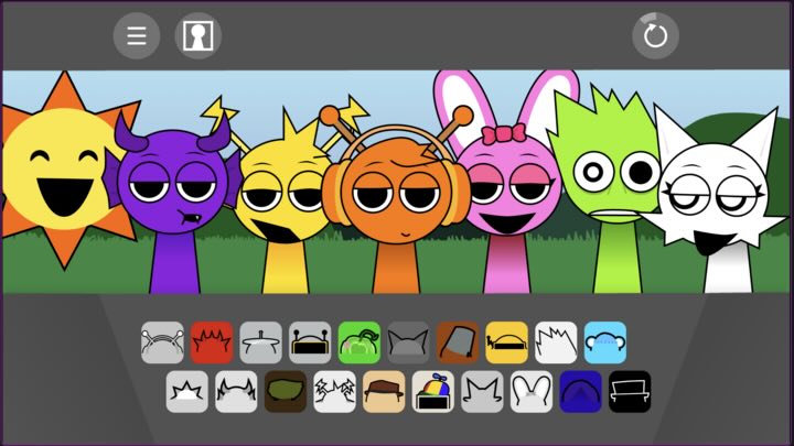 Sprunke Games Gameplay