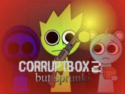 Sprunki Corruptbox 2